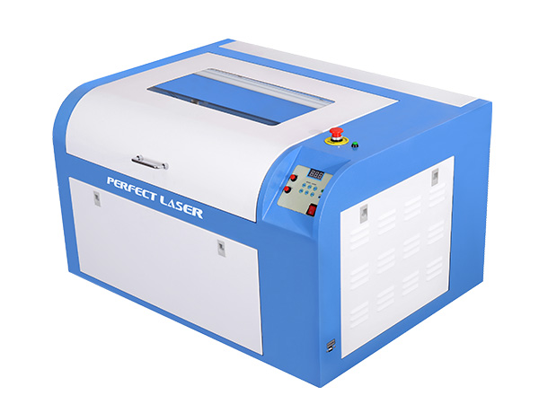 Plastic Rubber Paper 40w 50w 60w Mini Laser Engraver-PEDK-6040A